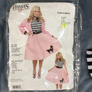 Charades Poodle Dress Costume